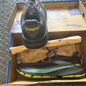 Disney Brooks RunDisney Shoes - Purple and Green